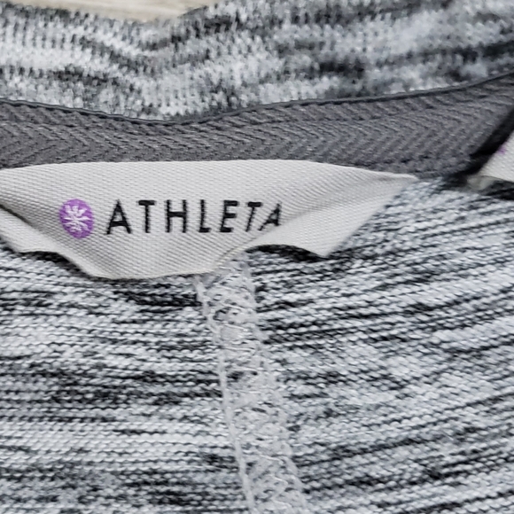 ATHLETA Destiny Techie Heather Grey dress - Picture 4 of 5